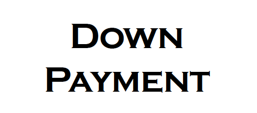 Down Payment