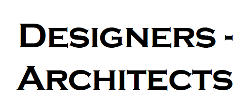 Designers - Architects